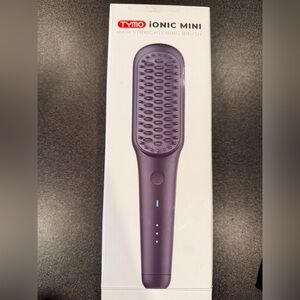 TYMO Ionic Mini Hair Straightening Brush — Purple